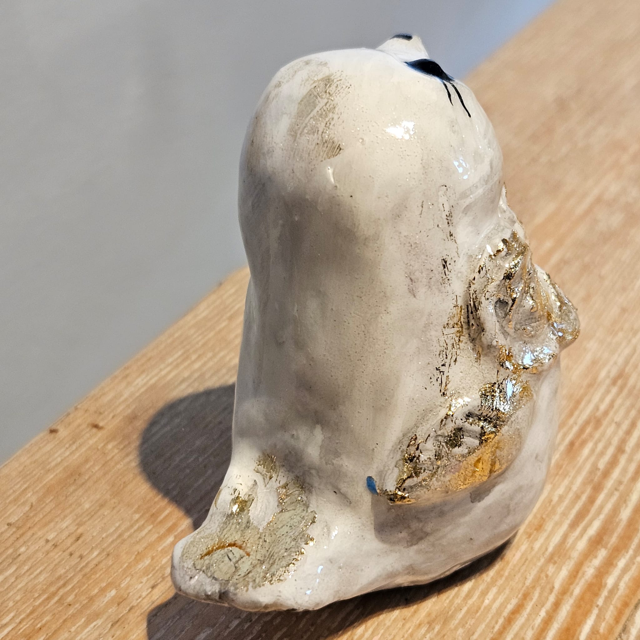 Tendre Shabinette sculptée dorée...