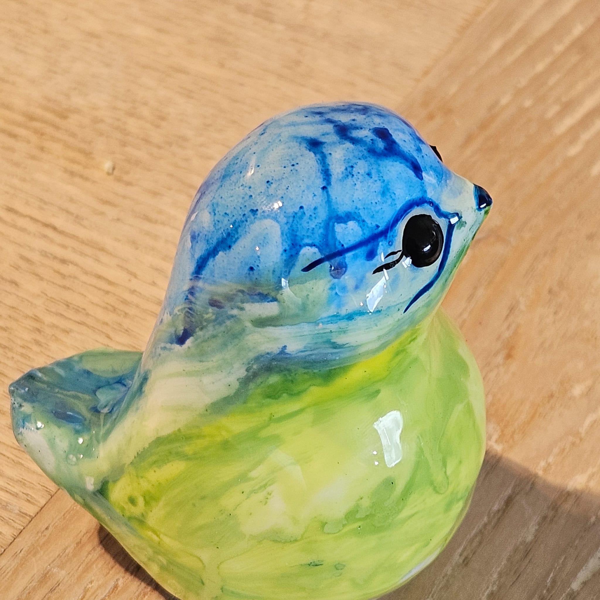 Mésange voyageuse à jamais de retour