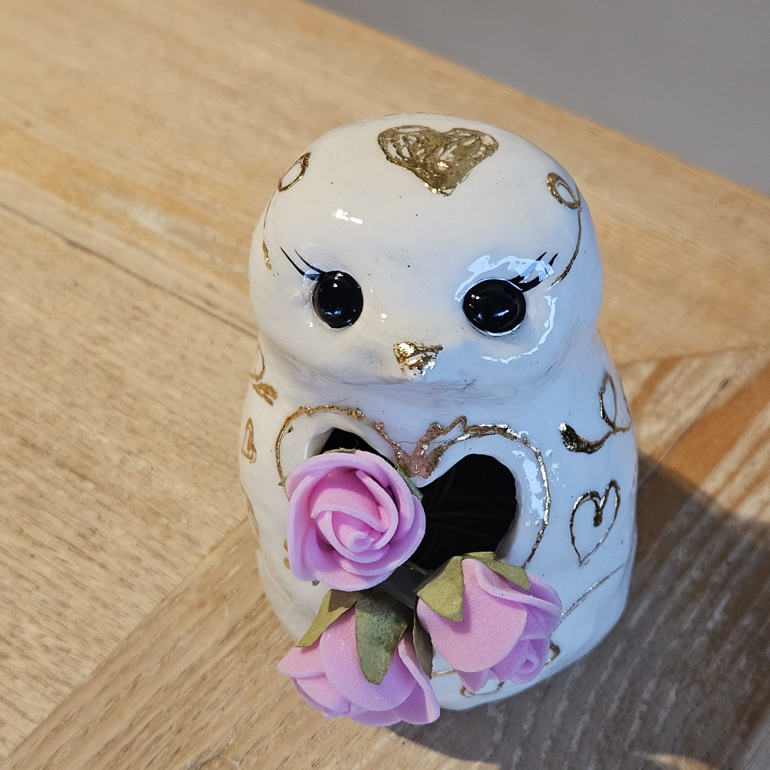 Oiseau XXL au coeur brisé et ouvert