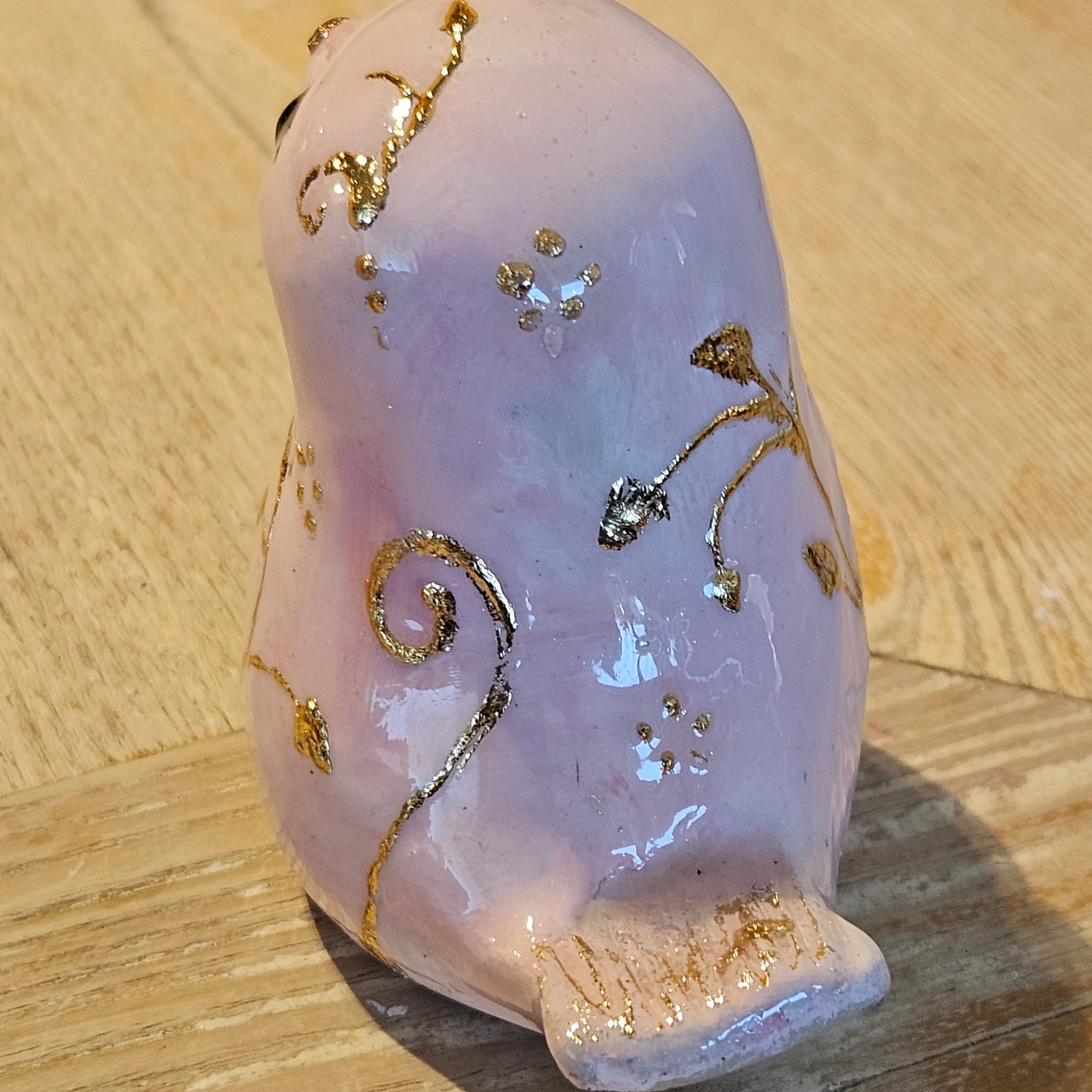 Élégante et caractérielle