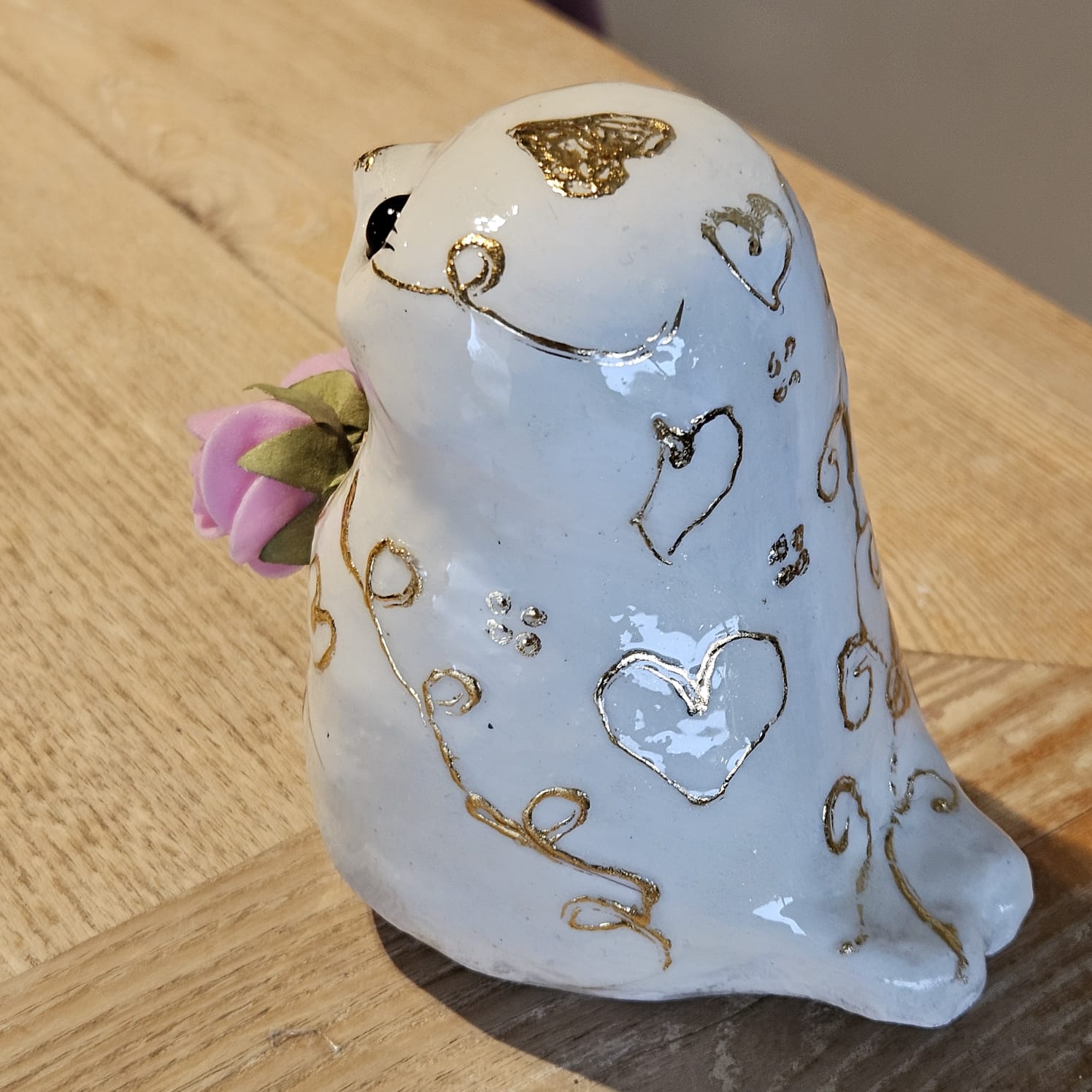 Oiseau XXL au coeur brisé et ouvert