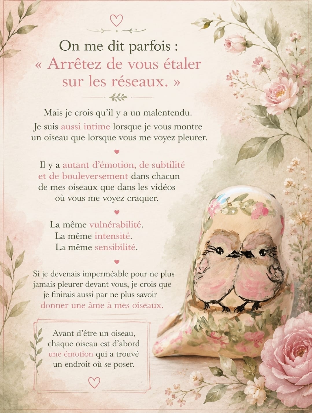 L'oiseau de la parole 