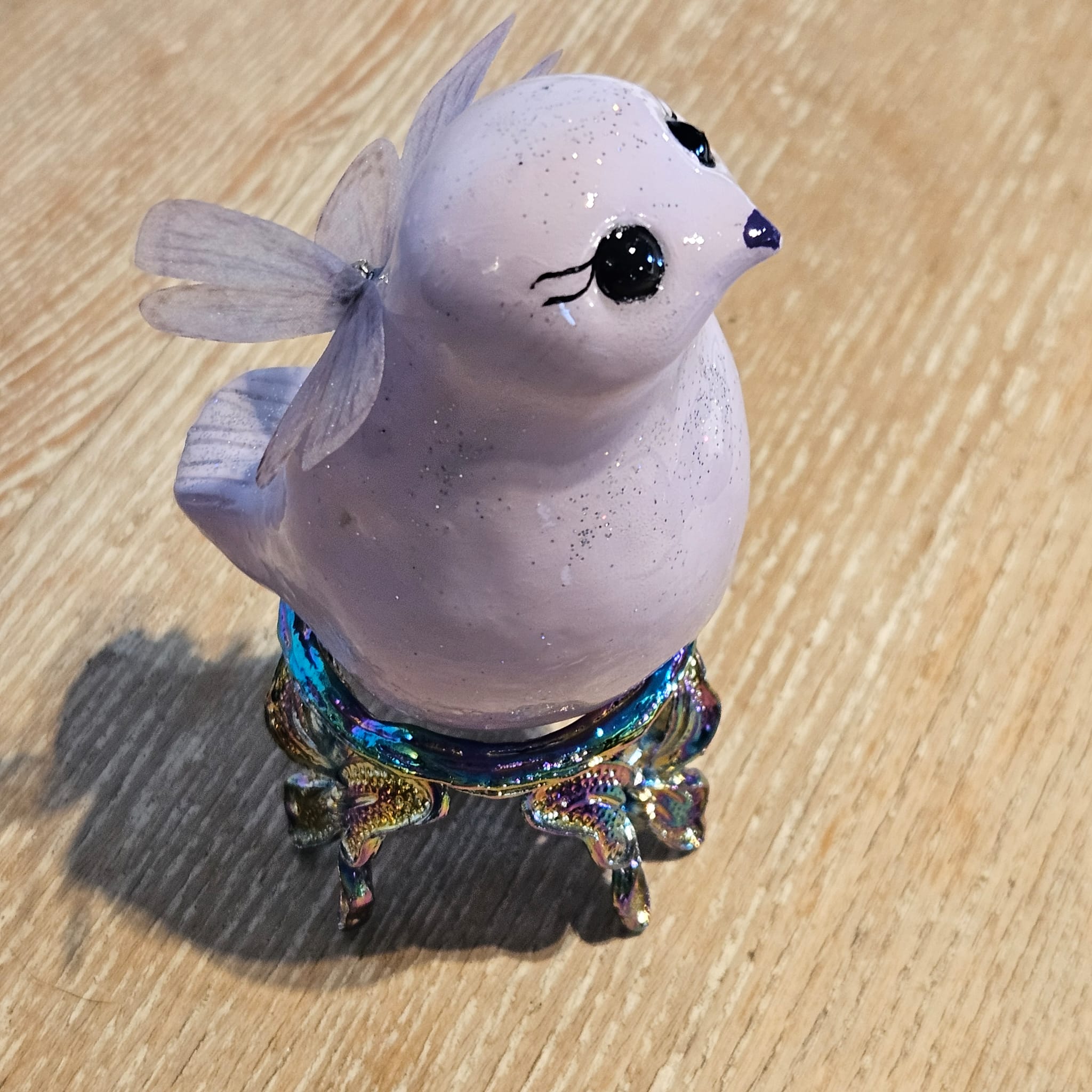 Oiseau-Papillon sur son trône féerique ☆ 