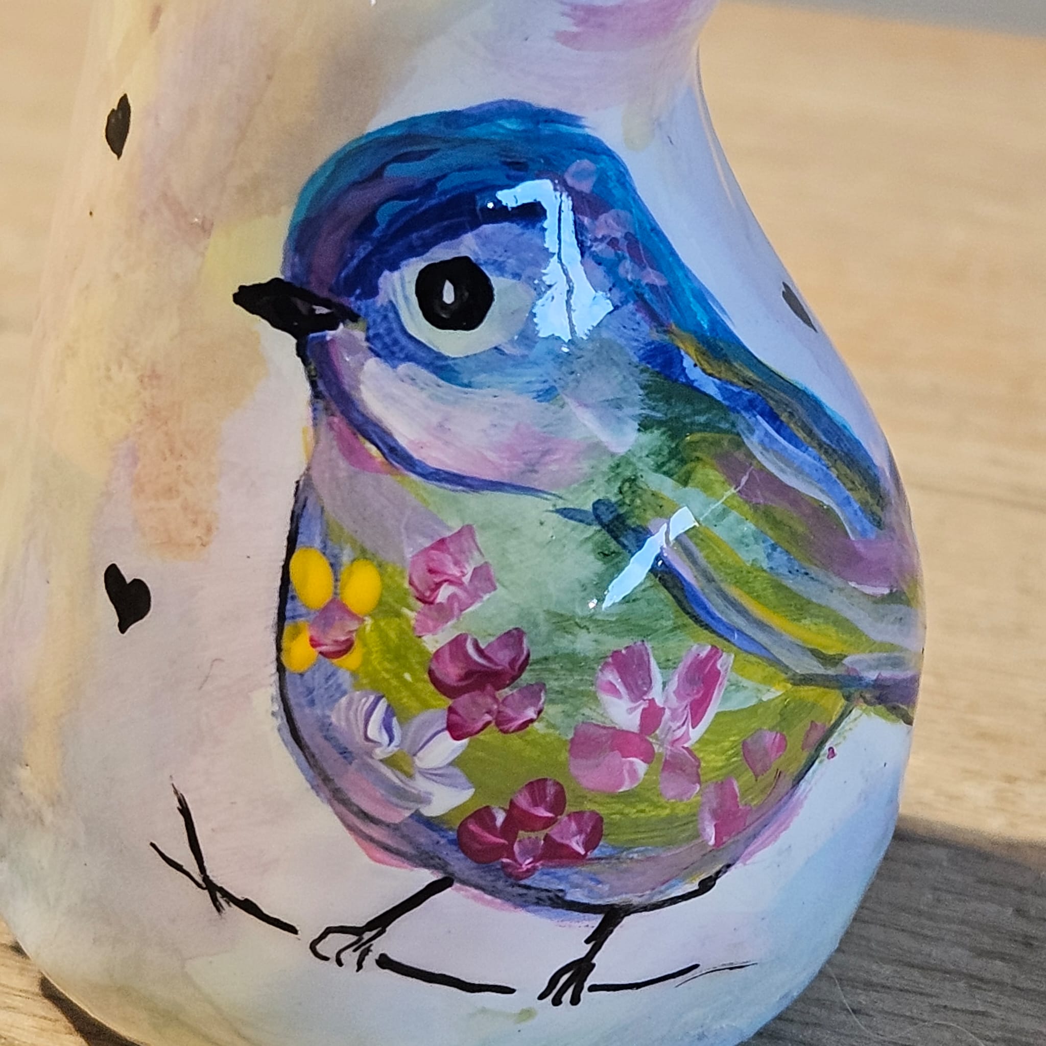 Oiseau de toutes les couleurs