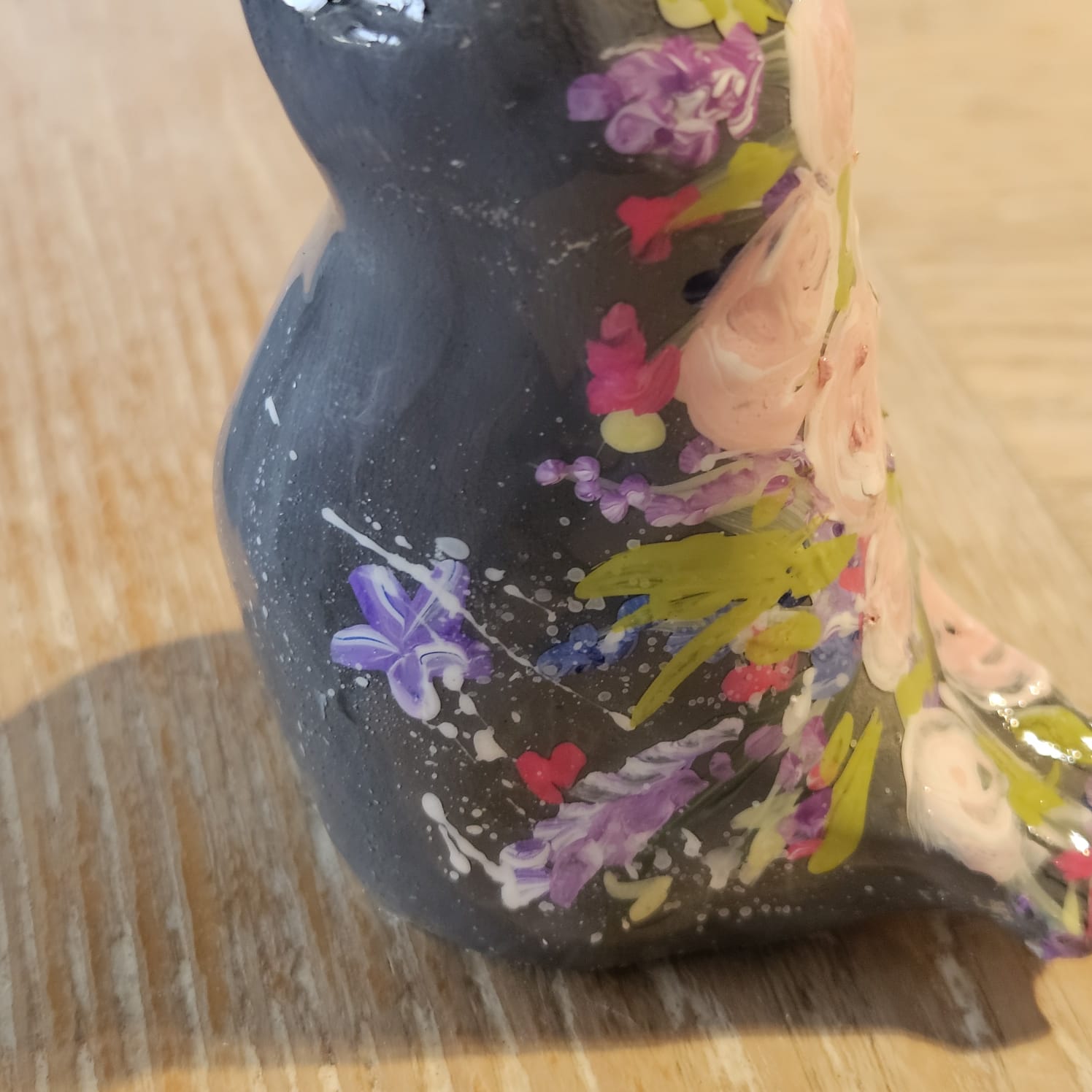 Implosion de fleurs en folie sur ciel gris ♡ 