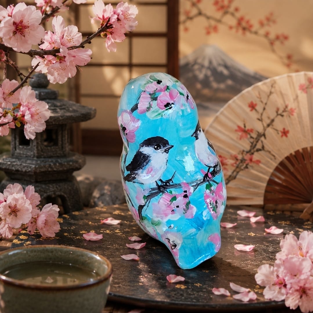 Le petit japonisant bleu 