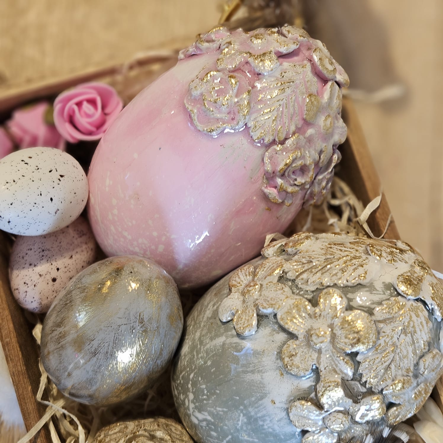 Coffret de Luxe œufs sculptés