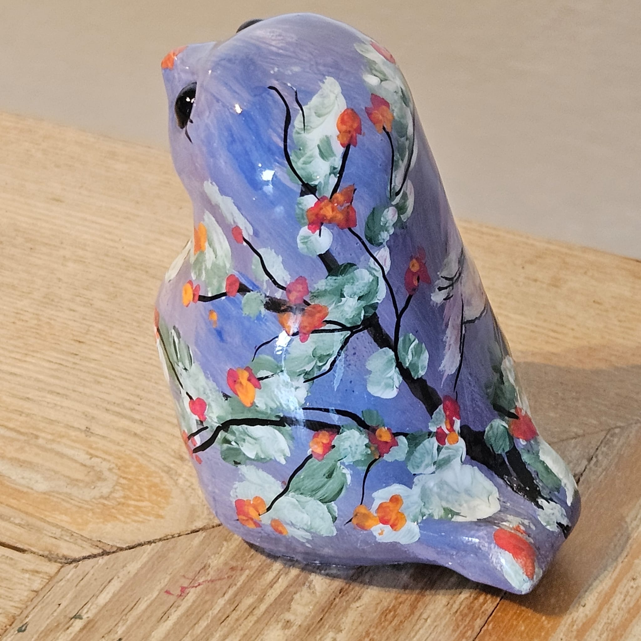 Oiseau de poésie 