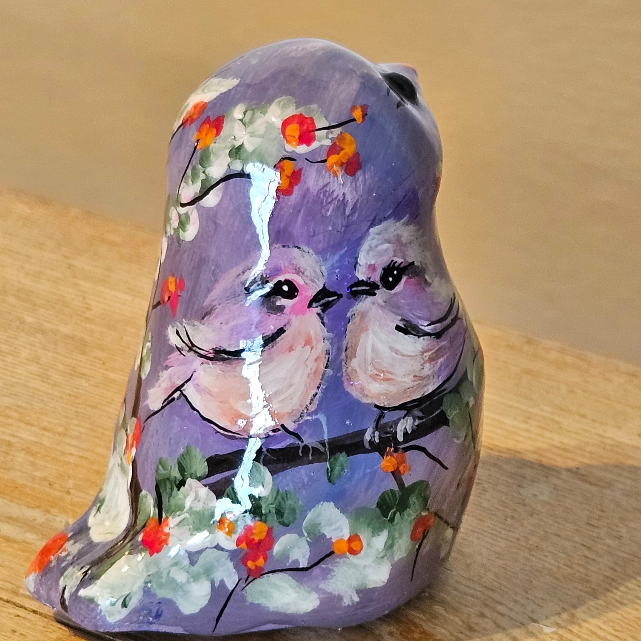 Oiseau de poésie 