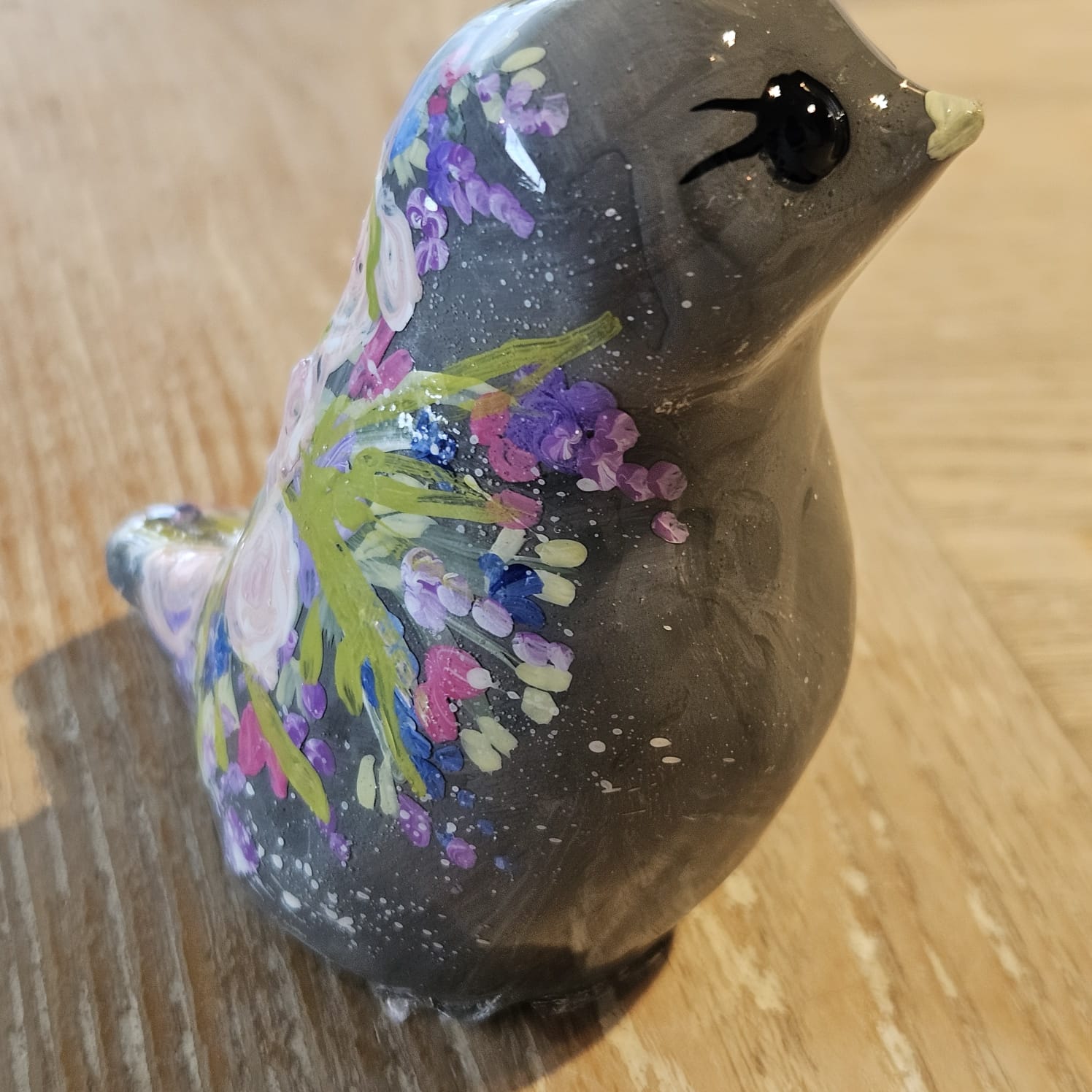 Implosion de fleurs en folie sur ciel gris ♡ 