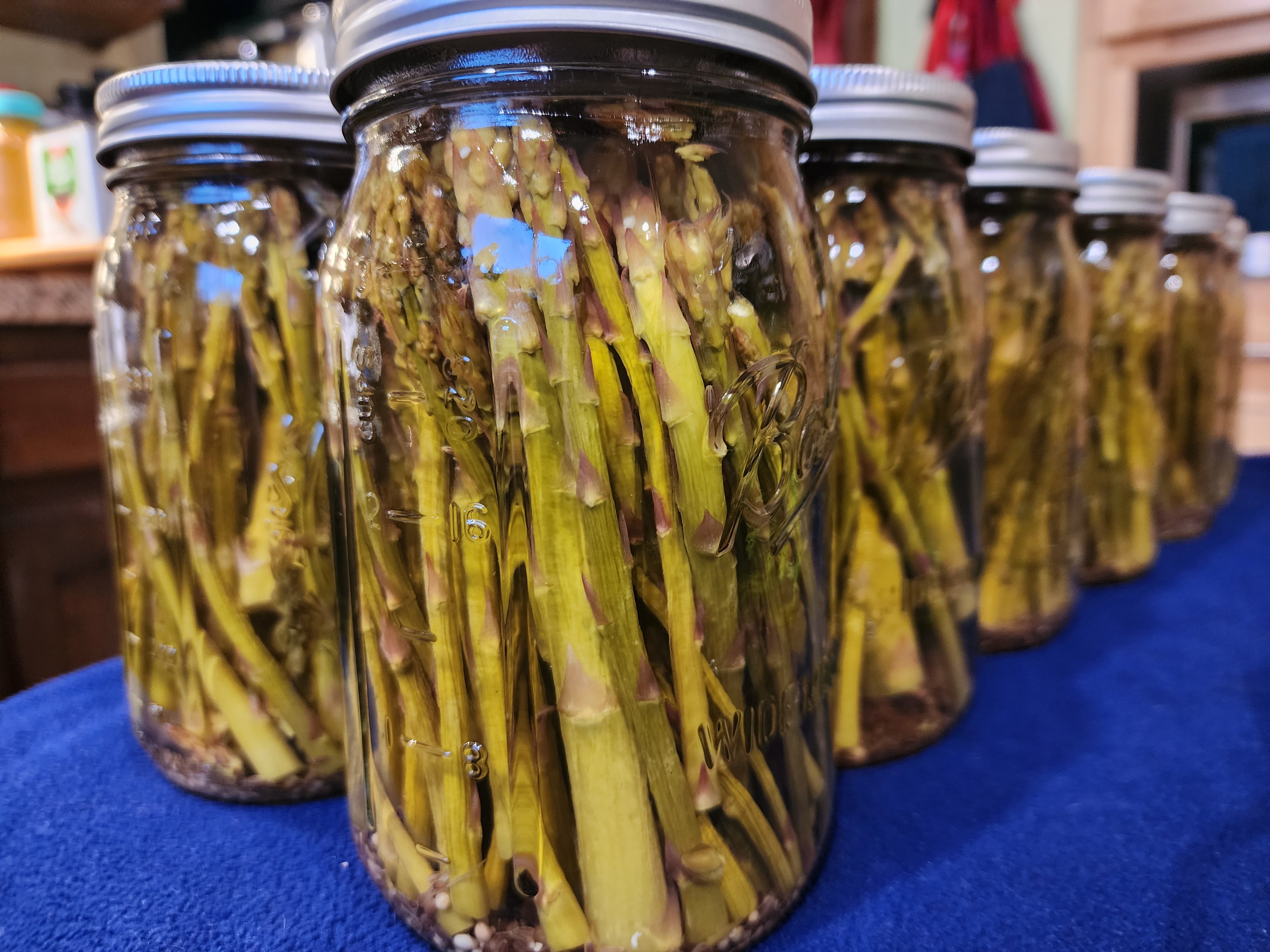 Pickled Asparagus, Quart