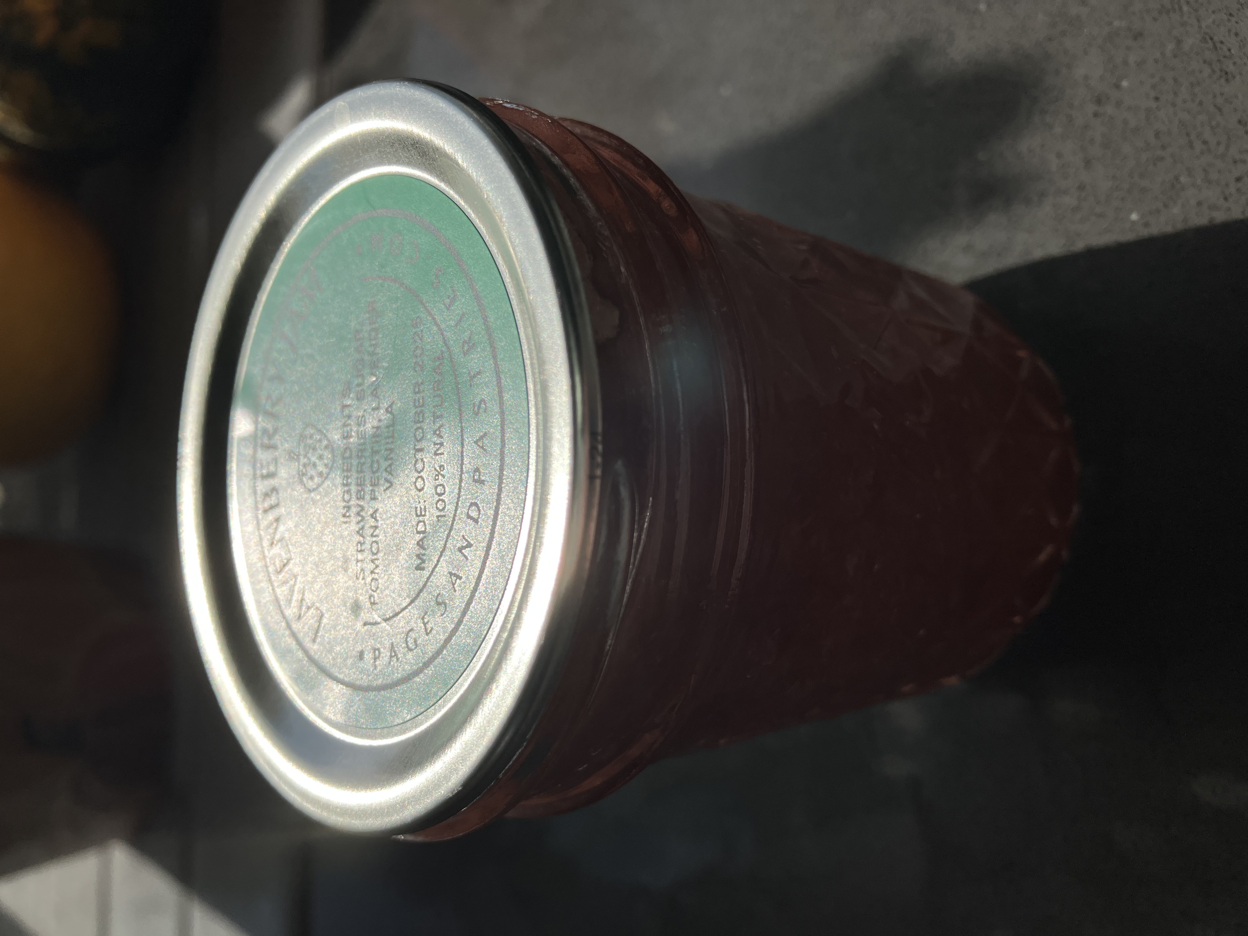 Lavenberry Jam, Pint