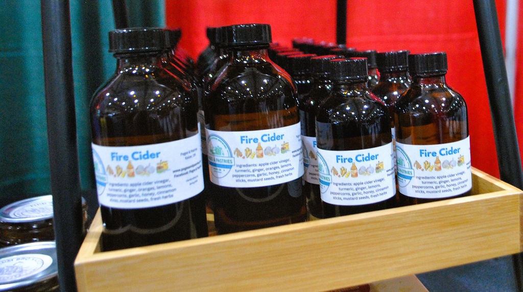 Fire Cider Herbal Tonic, 4 oz.