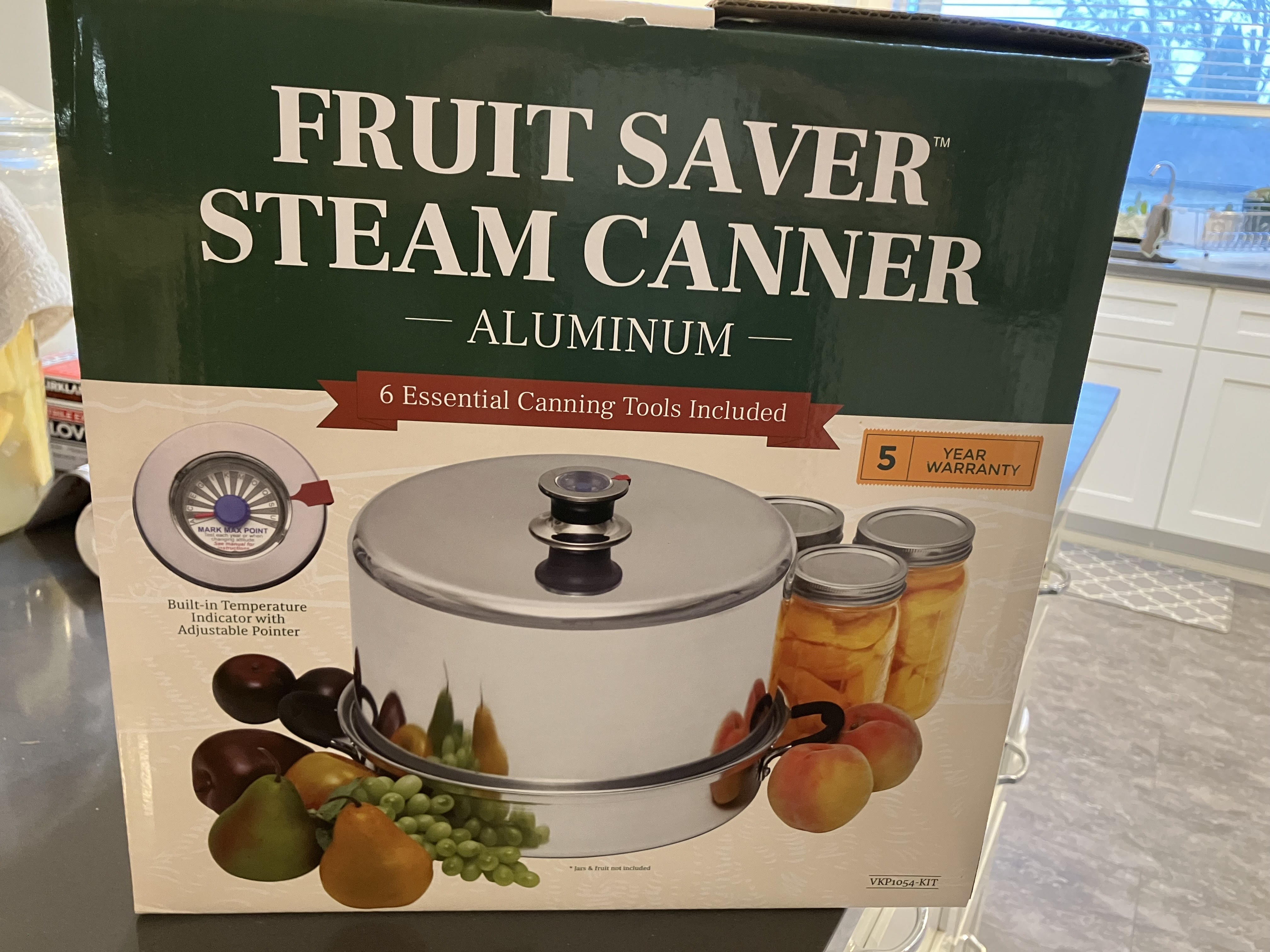 Steam Canner