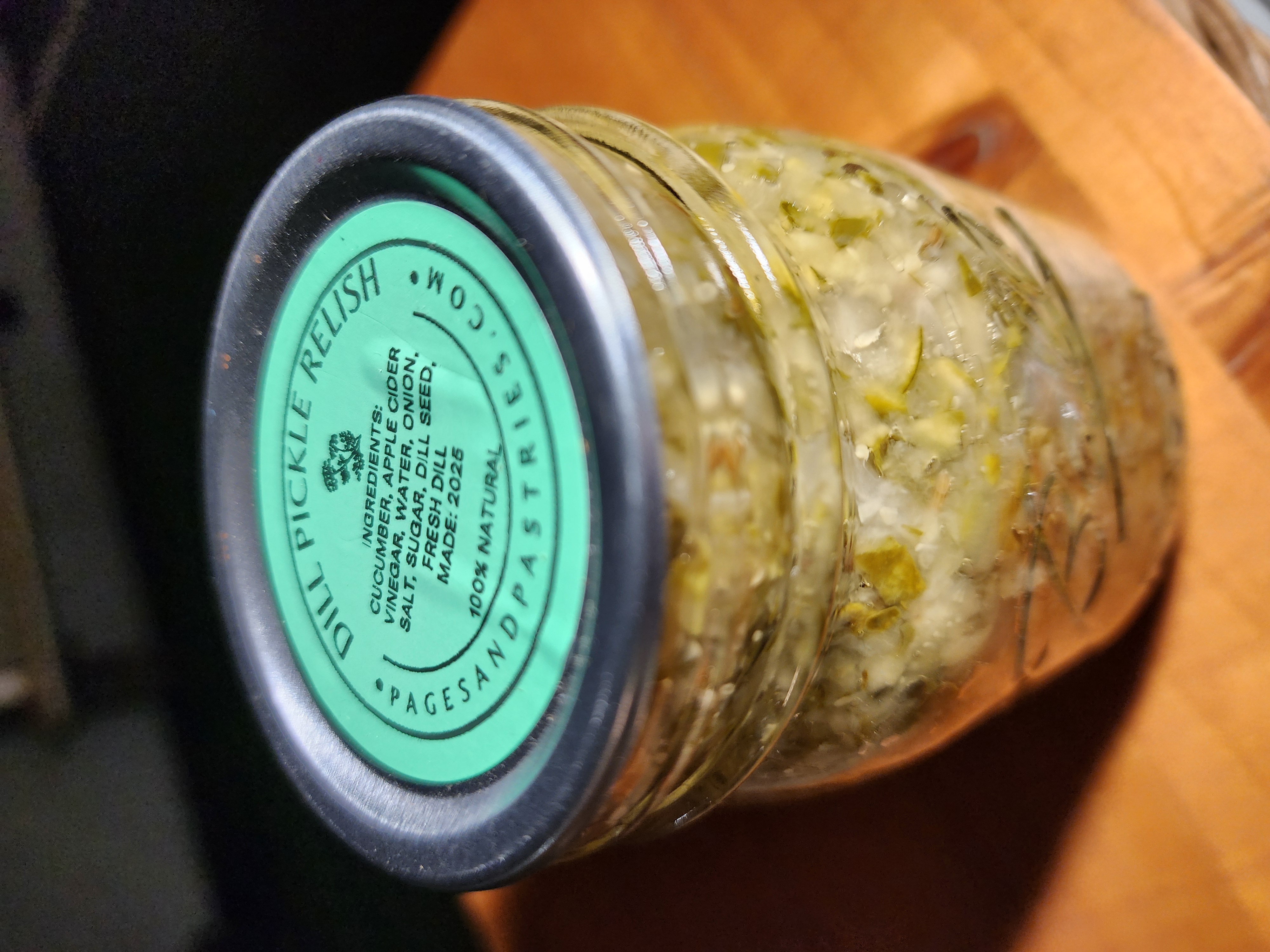 Dill Pickle Relish