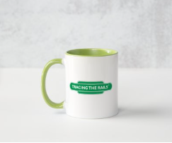 Tracing the Rails® Mug — Limited Edition