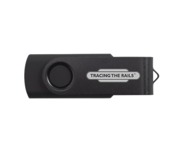 Tracing the Rails Episodes on Memory Stick