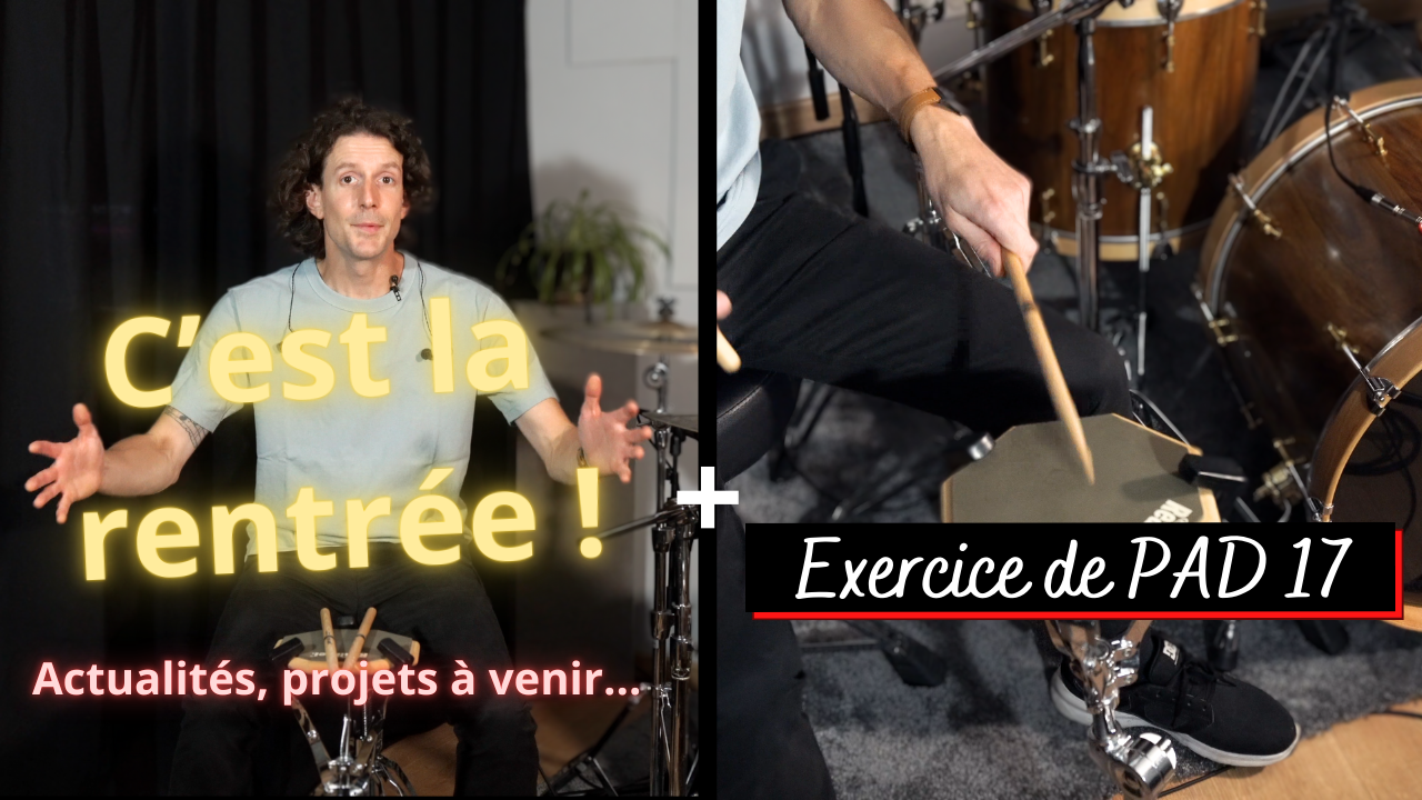Partition "Exercice de PAD 17"