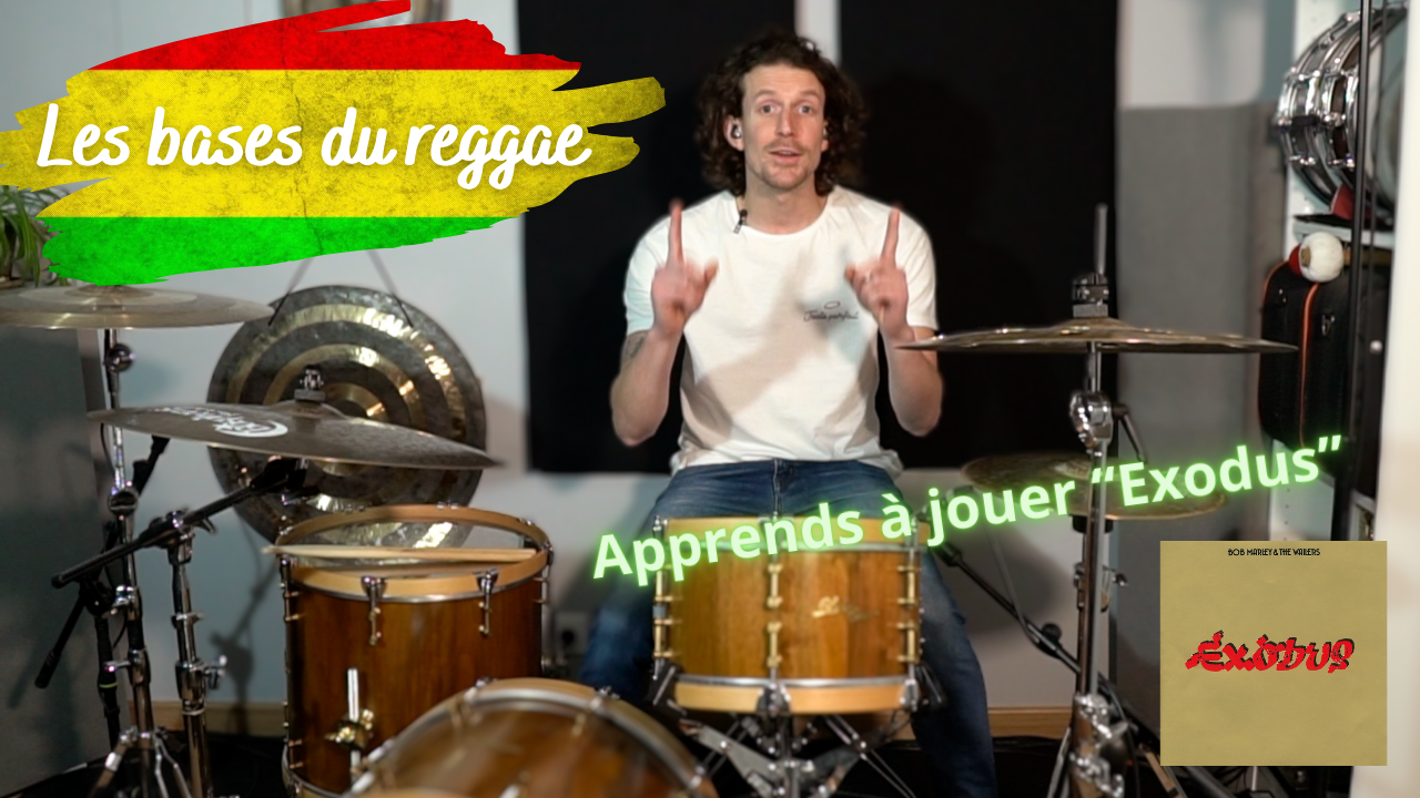 Partition "Les bases du Reggae et Exodus"