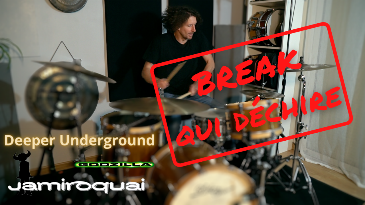 Partition "Break linéaire extrait du cover de Deeper Underground"