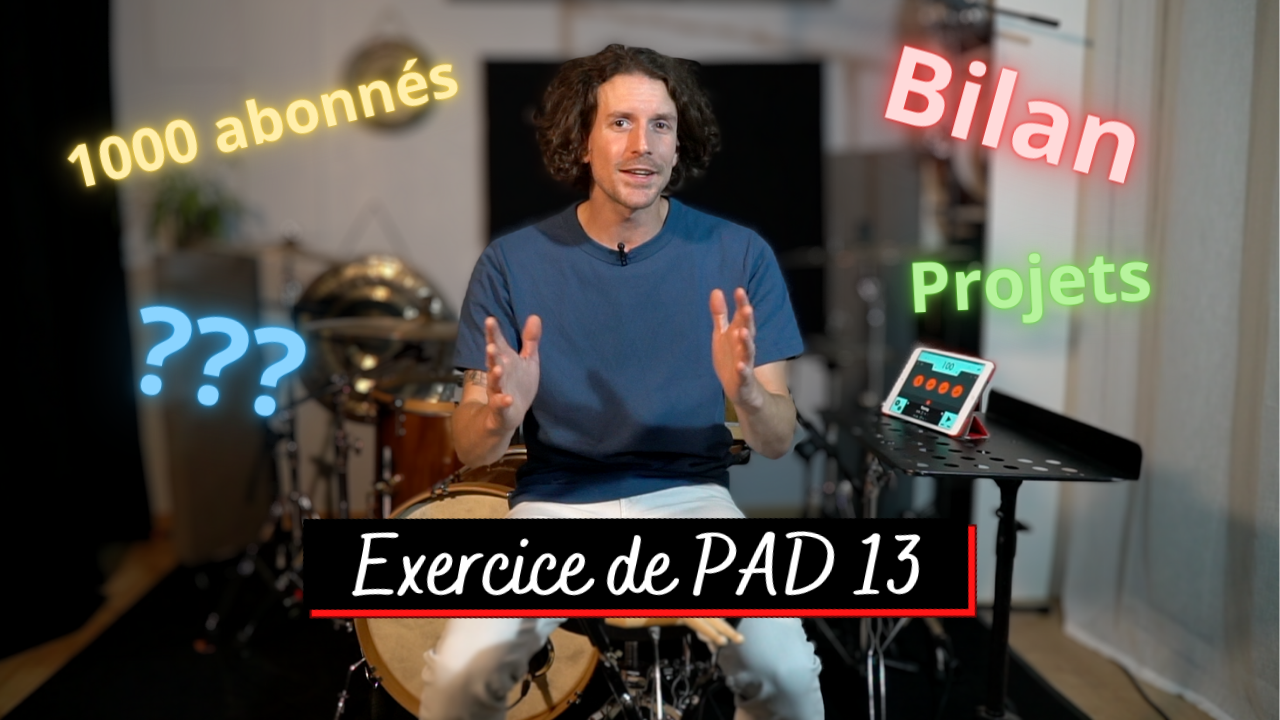Partition "Exercice de PAD 13"