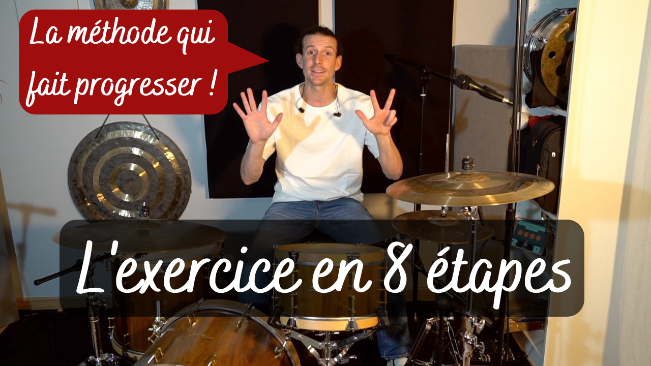 Partition "L'exercice en 8 étapes"