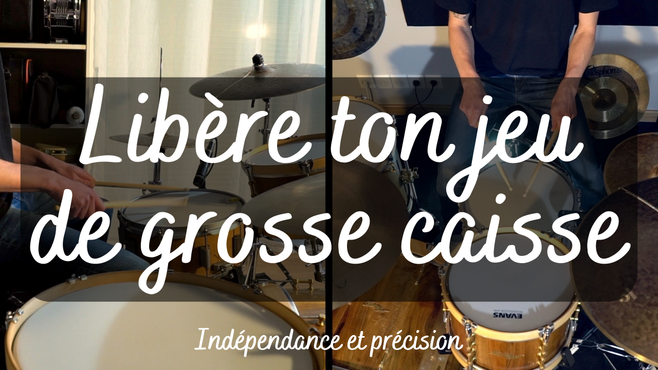 Partition "Libère ton jeu de grosse caisse"