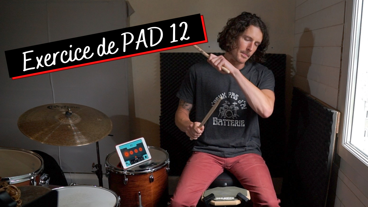 Partition "Exercices de PAD 11 et 12"