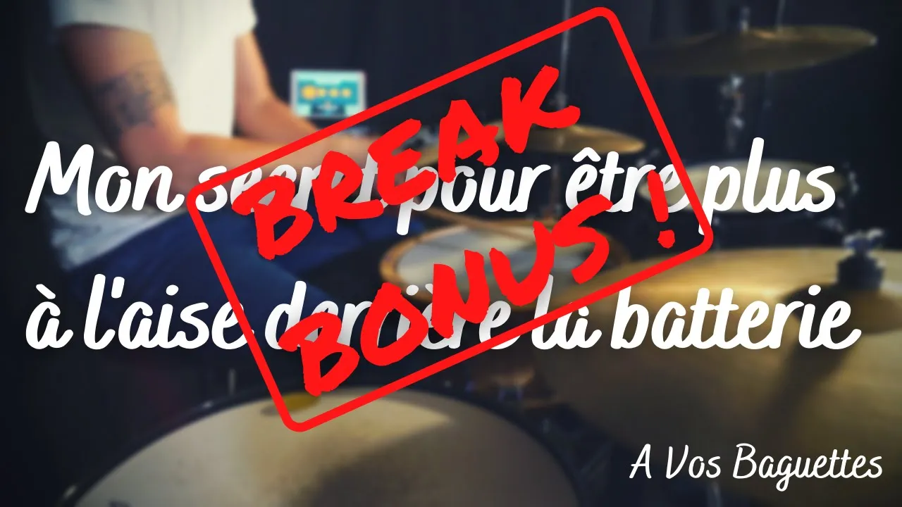 Partition "Break Bonus Mon secret pour..."