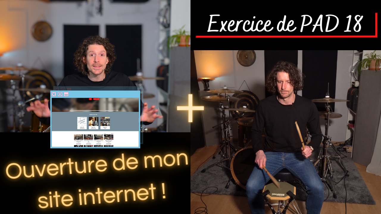 Partition "Exercice de PAD 18"
