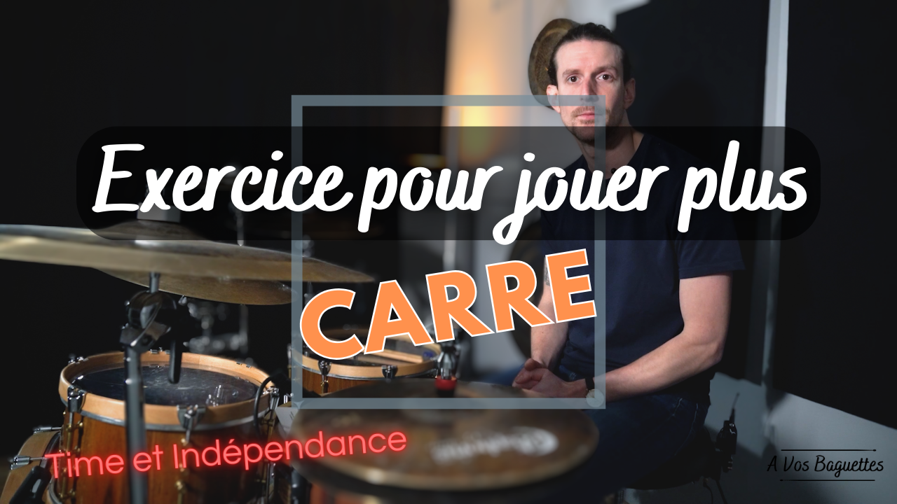 Partition "Exercice pour jouer plus CARRE, Time et Indépendance"