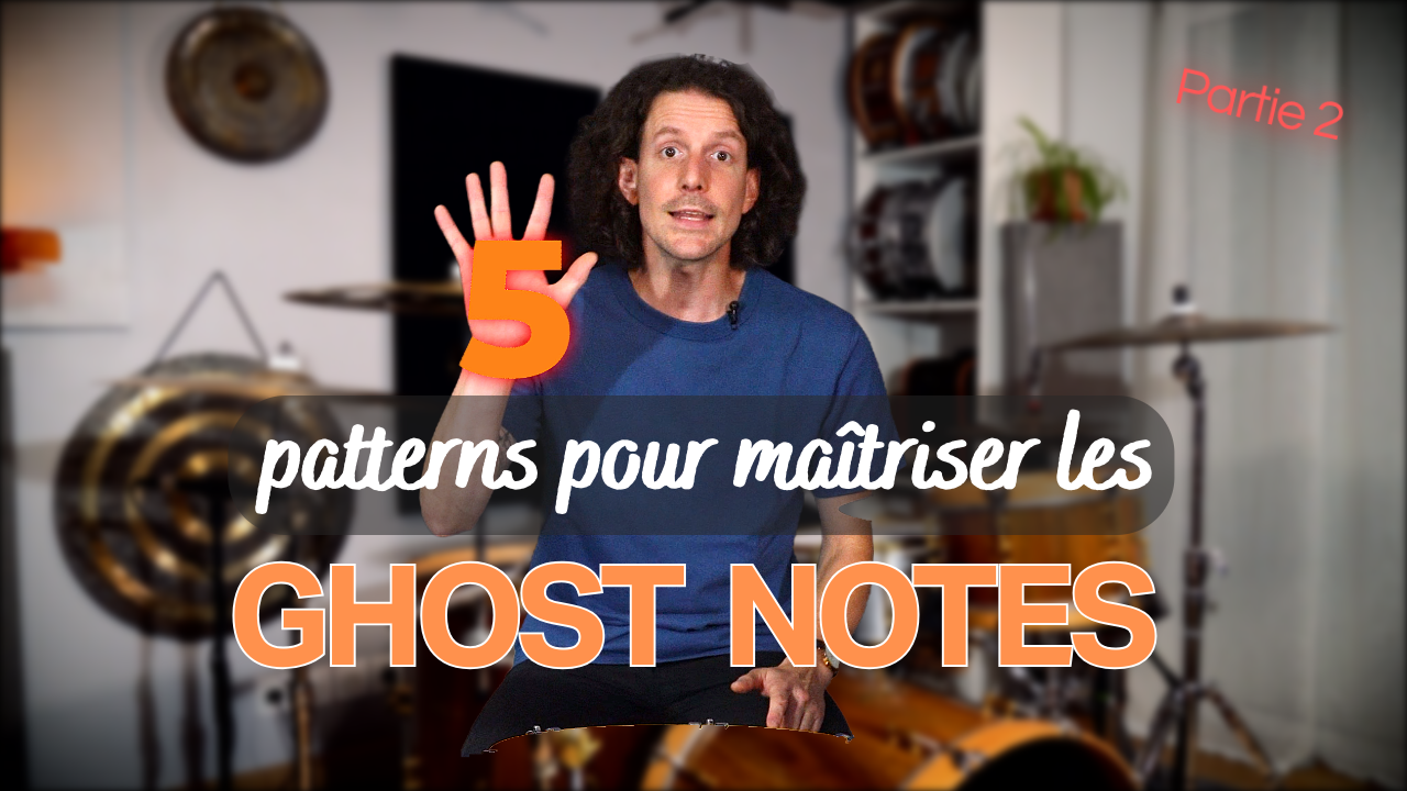PACK GHOST NOTES (Partie 1 + Partie 2) 2 PDF = 10 Patterns !