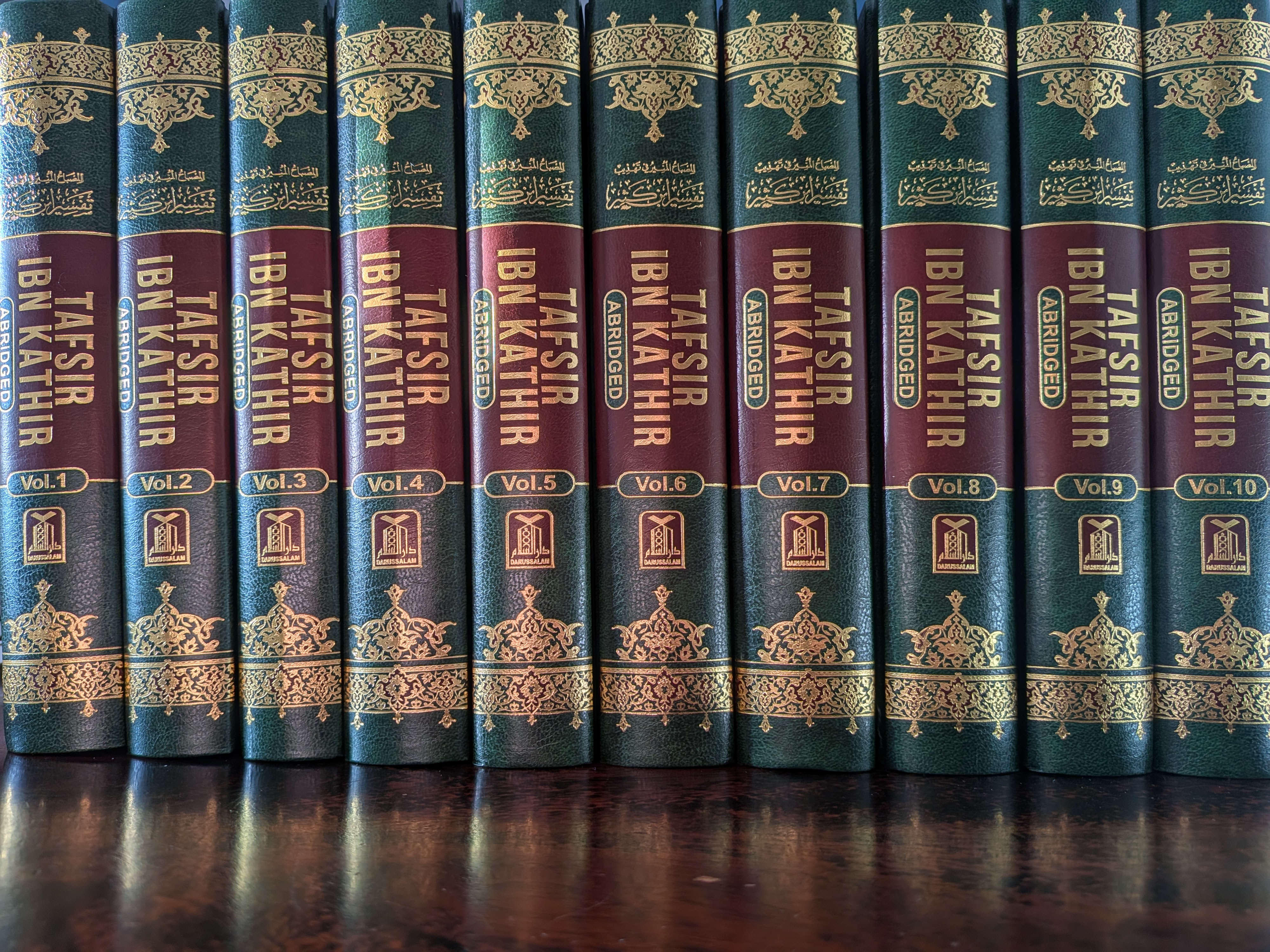 Tafsir Ibn Kathir Set (10 Volumes)