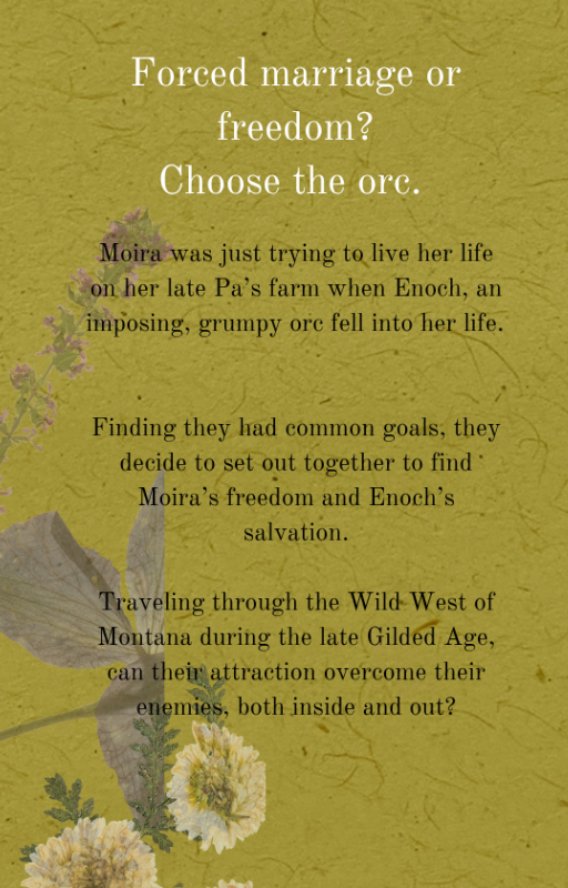 Moira's Orc - Paperback (Original Cover)