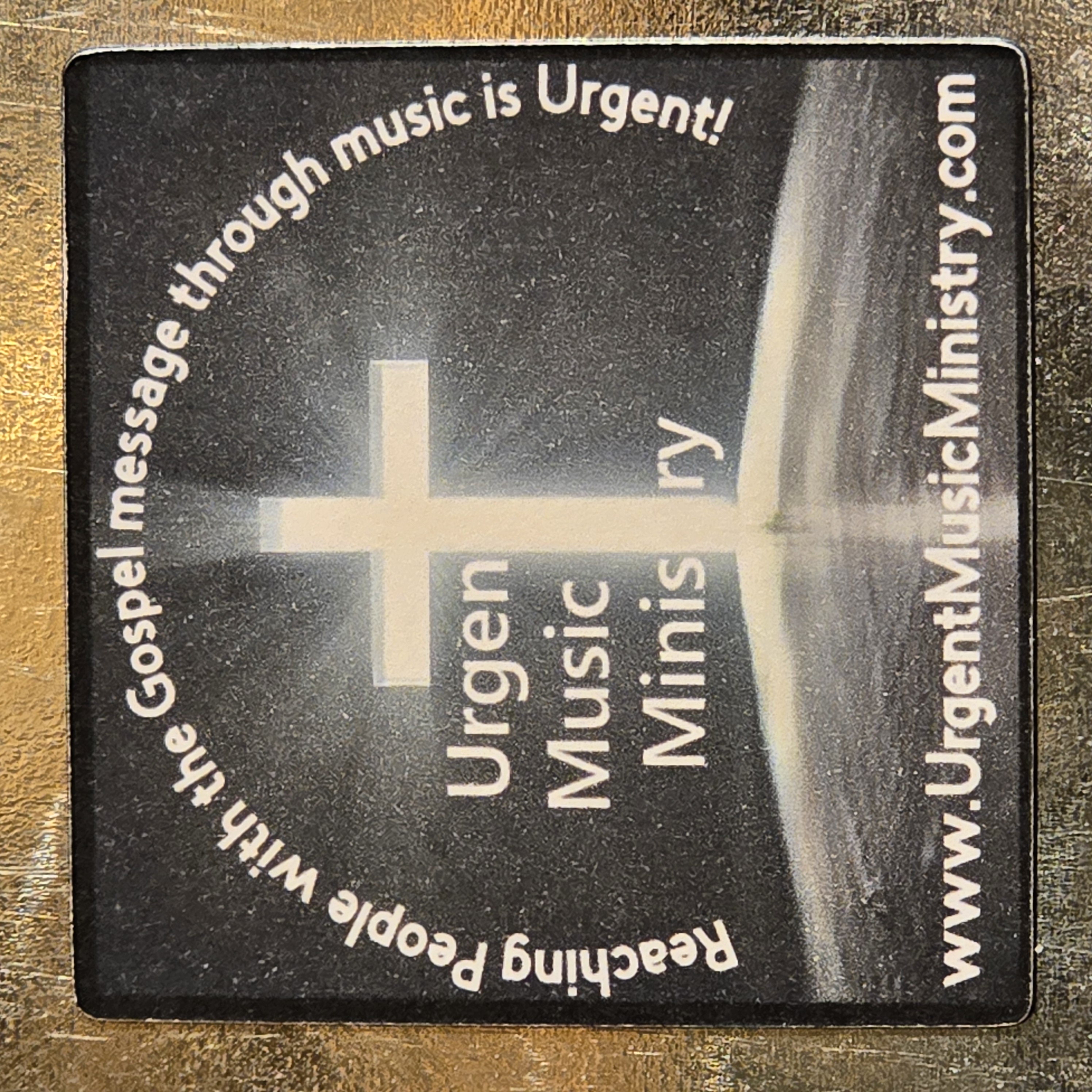 Urgent Music Ministry Magnet