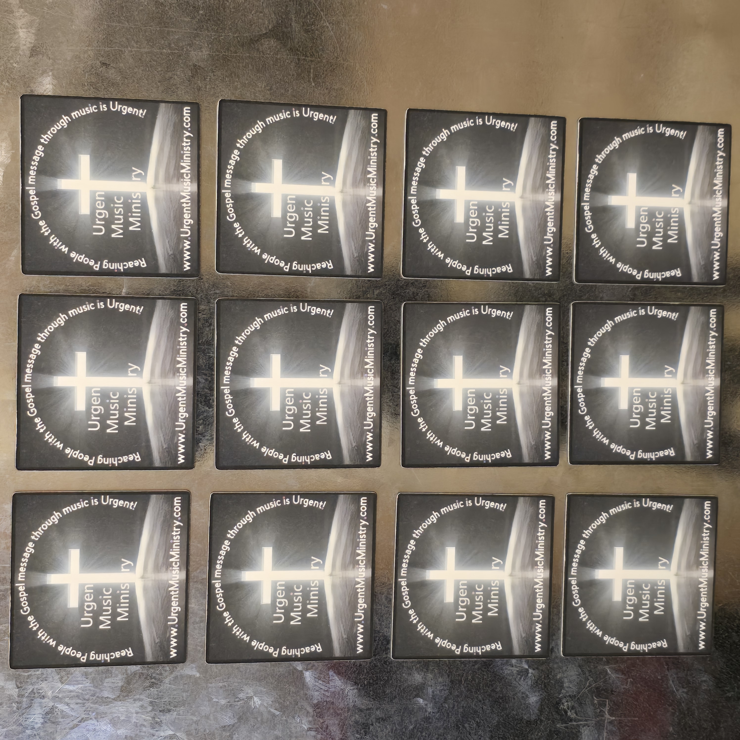 Urgent Music Ministry Magnet