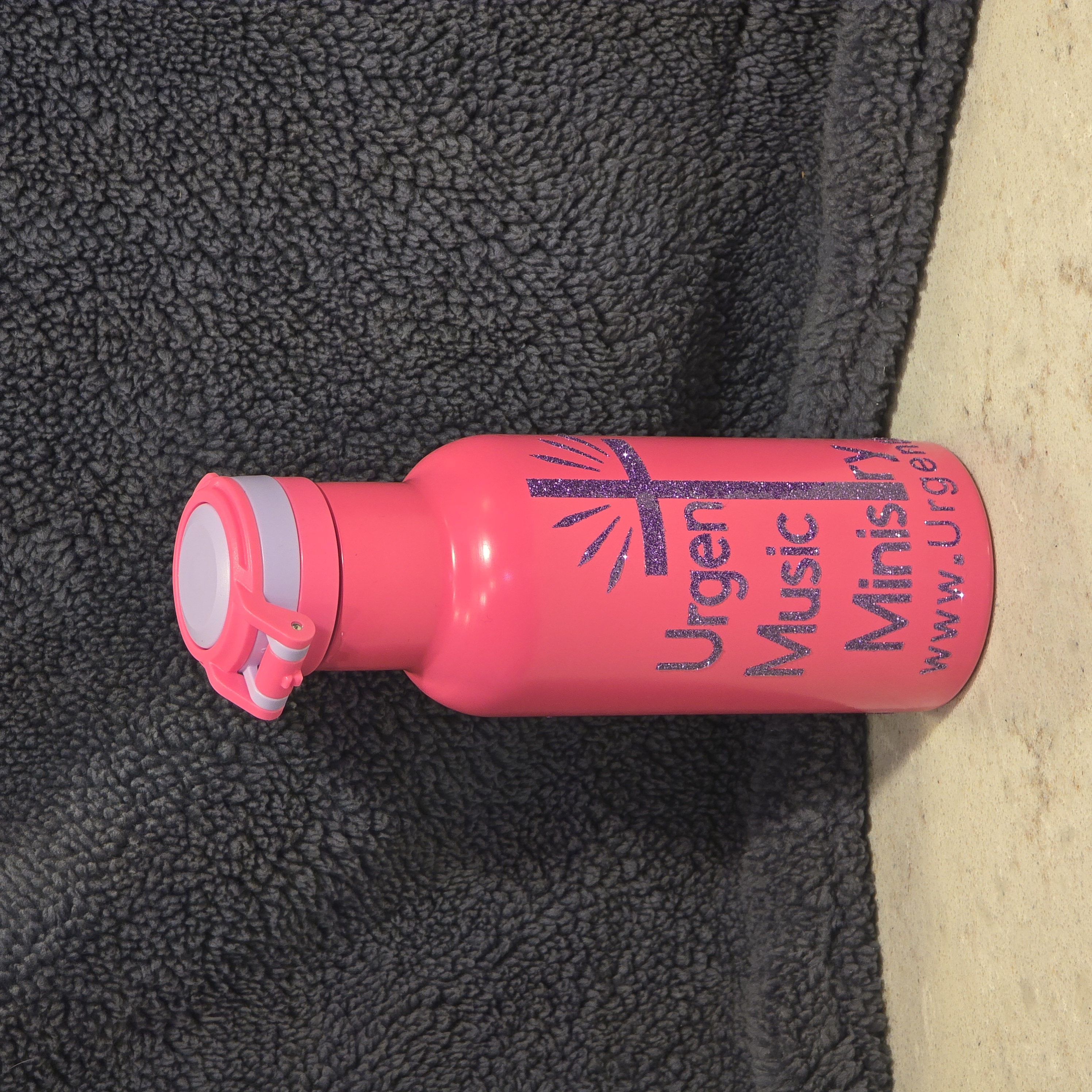 Urgent Music Ministry Water Bottle