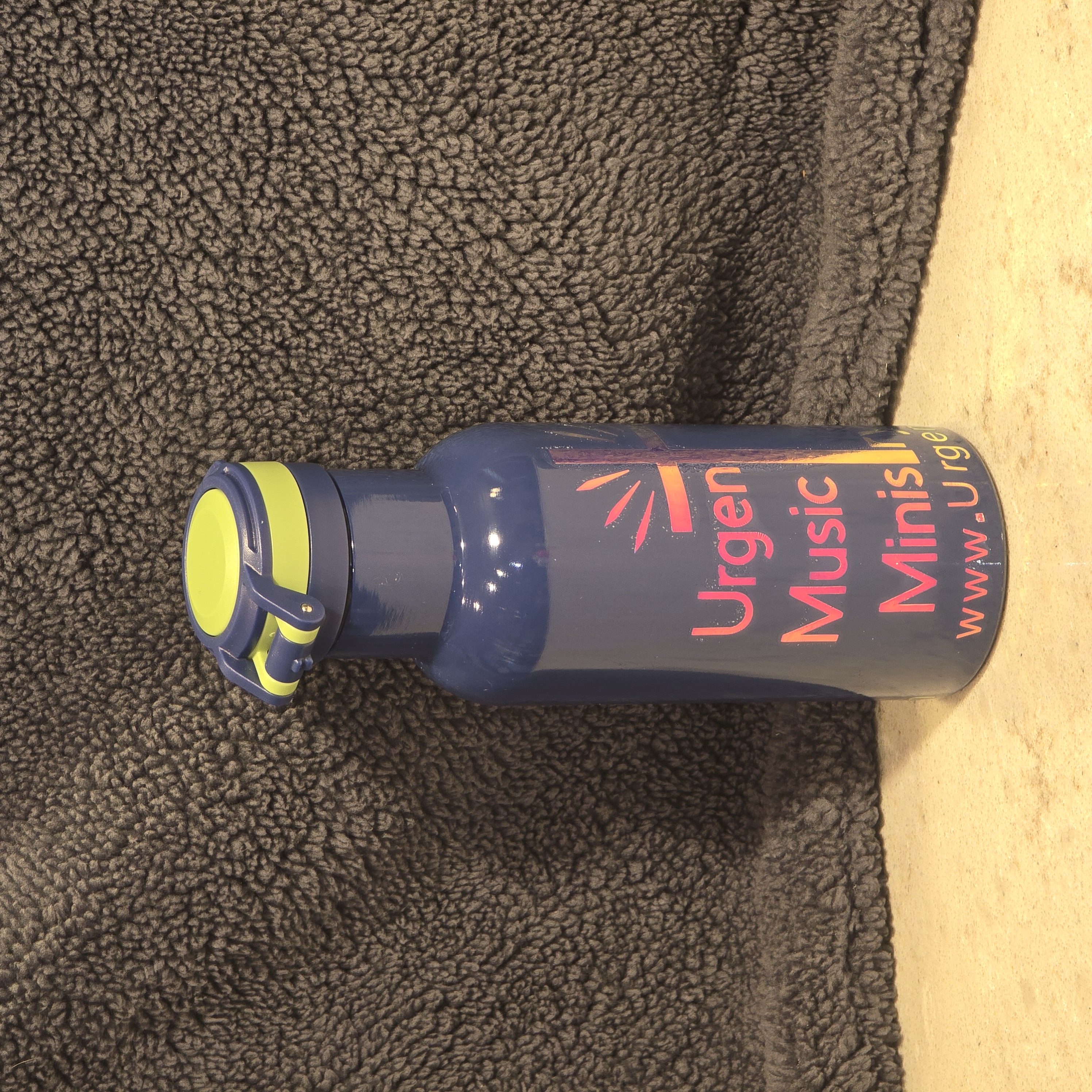 Urgent Music Ministry Water Bottle