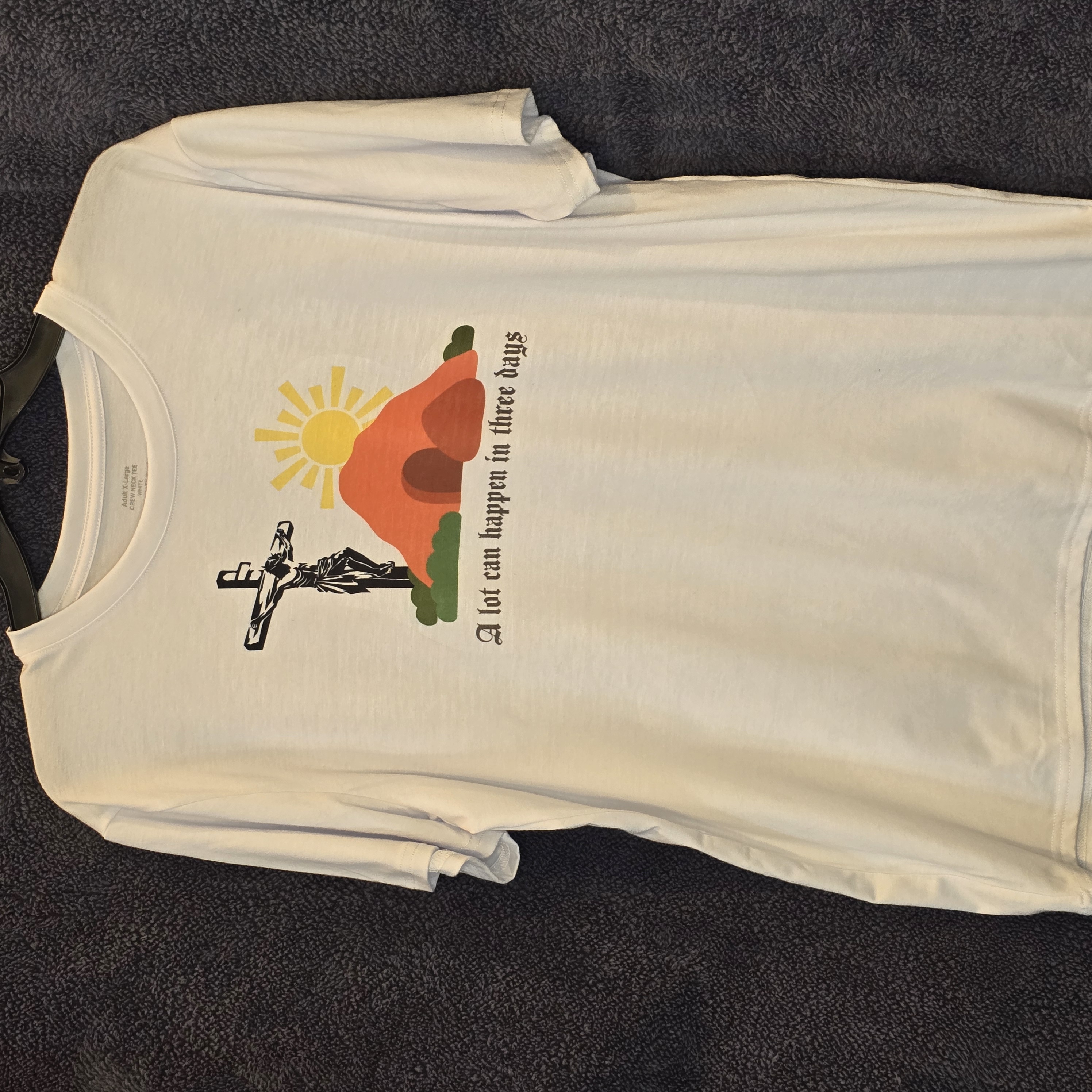 Easter Graphic T-Shirt - A lot can happen in three days