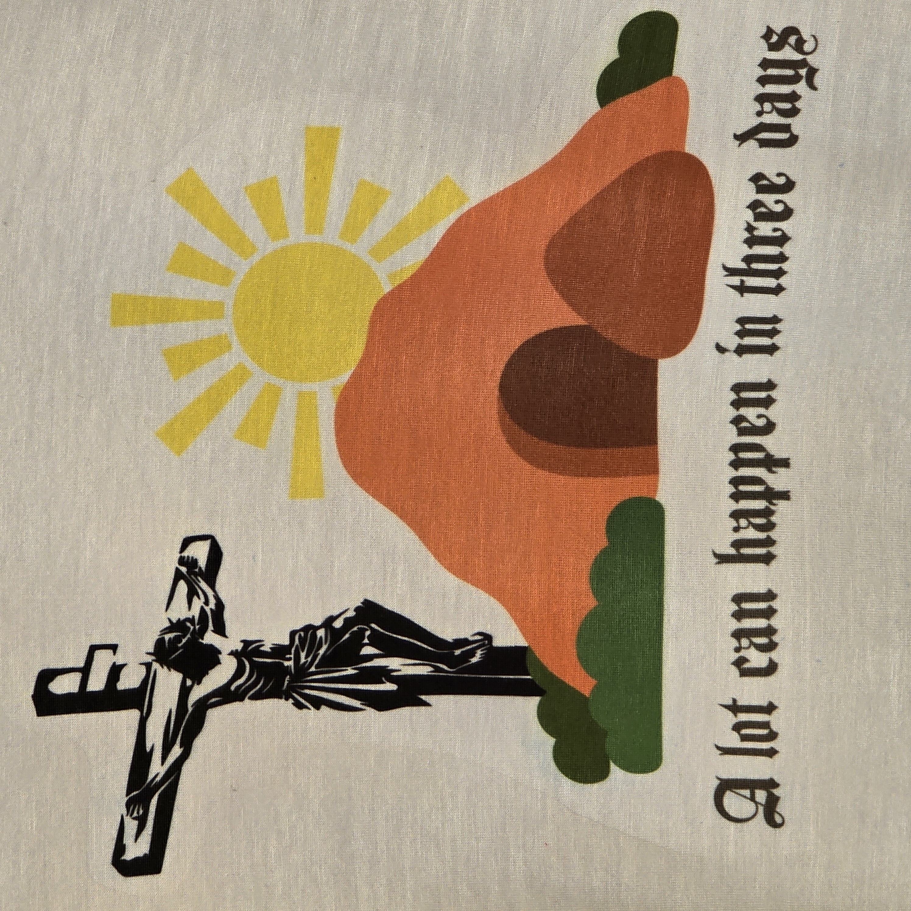 Easter Graphic T-Shirt - A lot can happen in three days