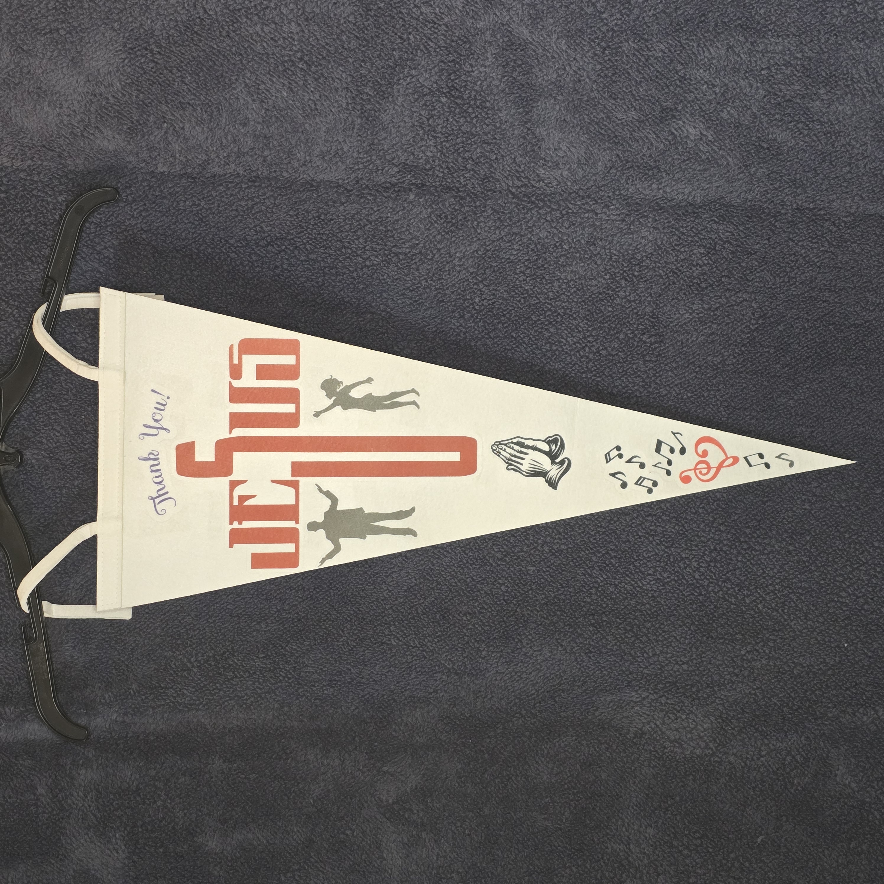 Thank You, Jesus - Pennant