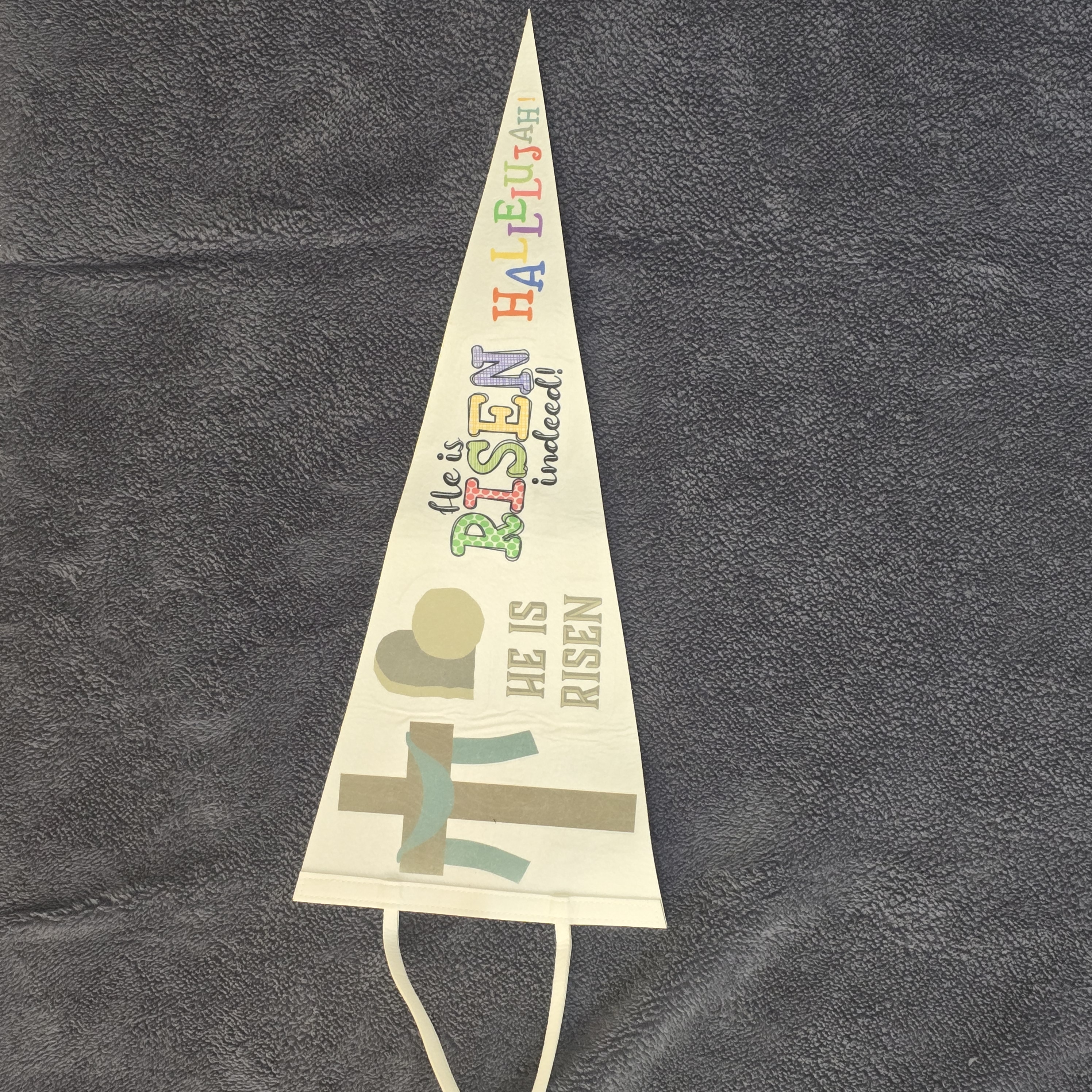 Easter Celebration Pennant