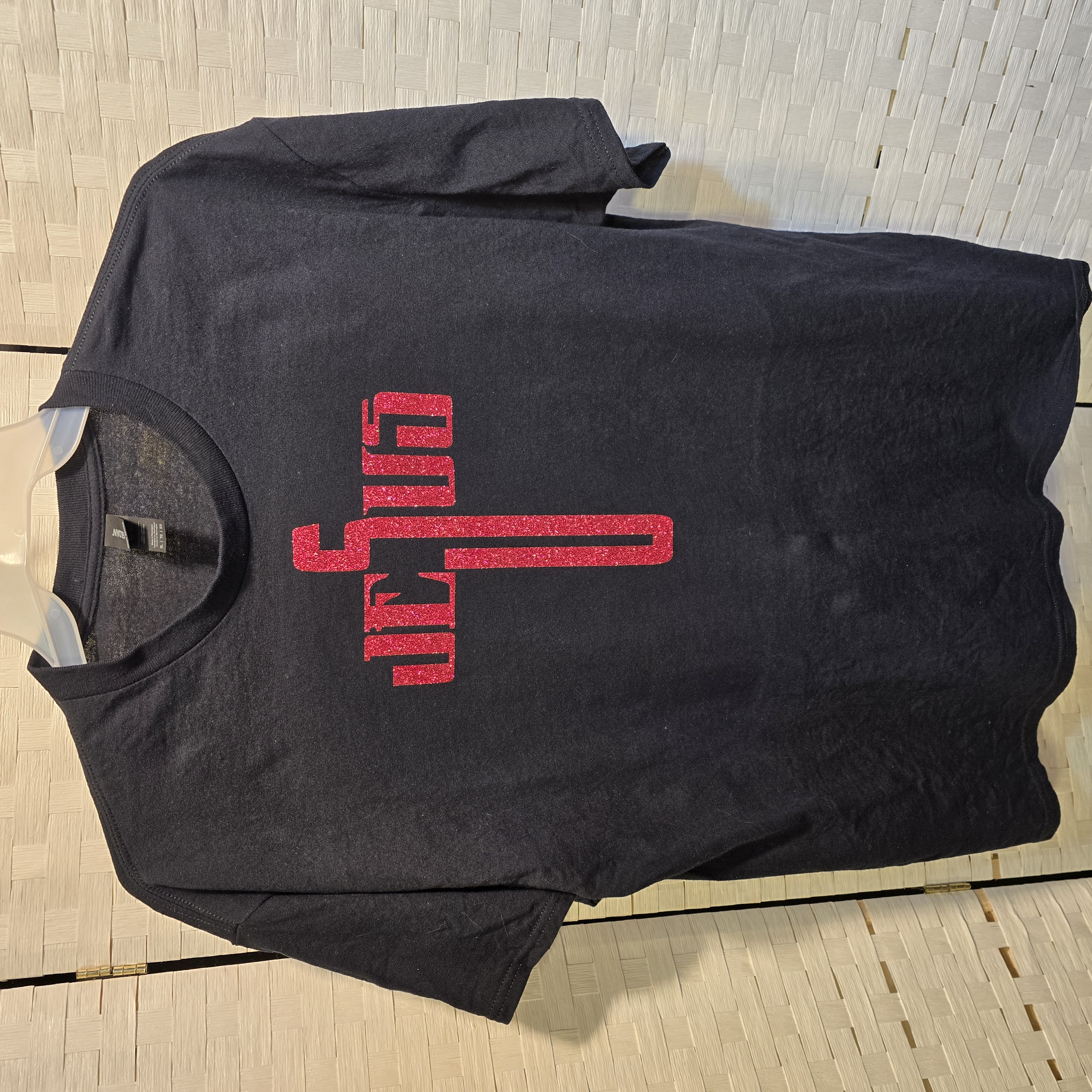 Black Graphic T-Shirt