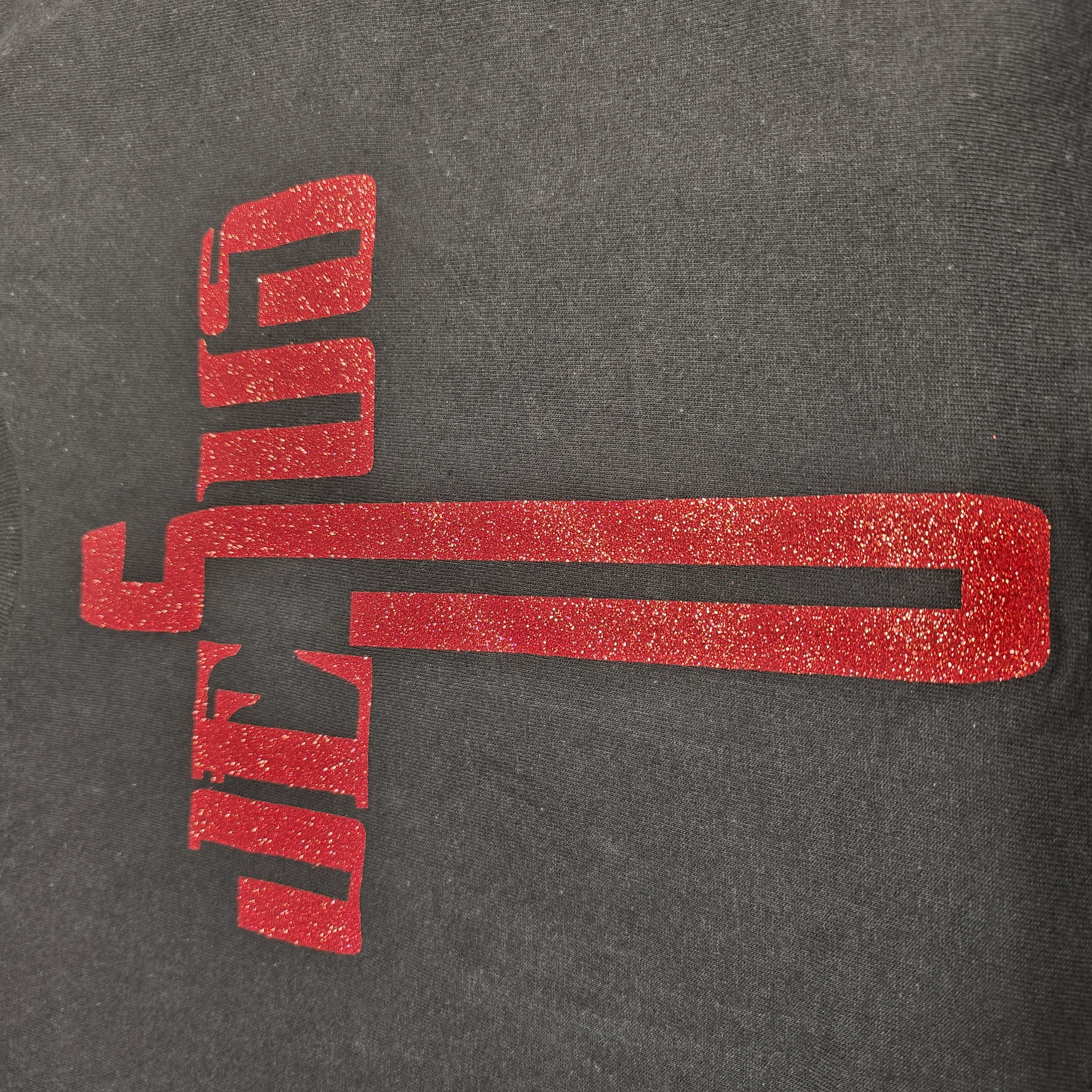 Black Graphic T-Shirt