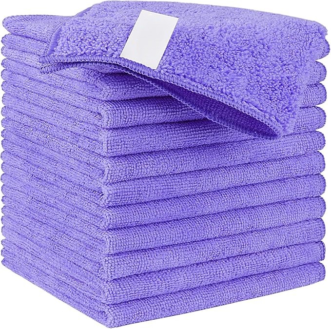 Custom Printed Microfiber Cleaning Cloths