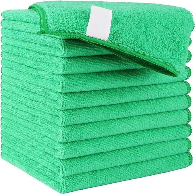 Custom Printed Microfiber Cleaning Cloths