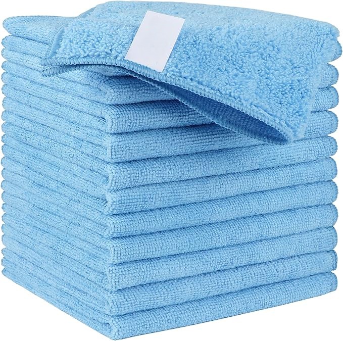 Custom Printed Microfiber Cleaning Cloths