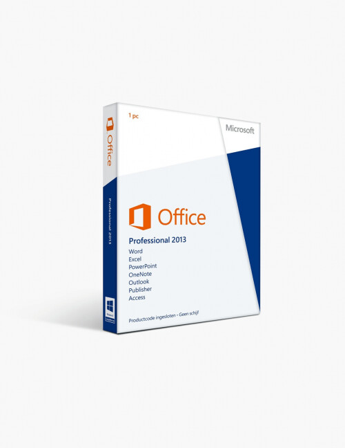 Microsoft Office Professional 2013