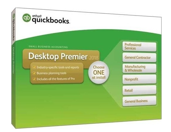 QuickBooks Desktop Premier 2018