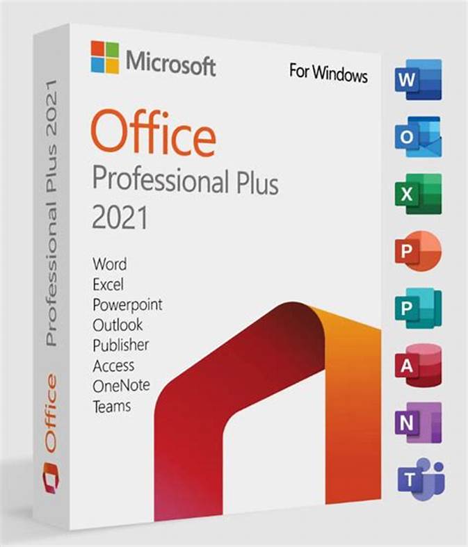 Microsoft Office Professional Plus 2021